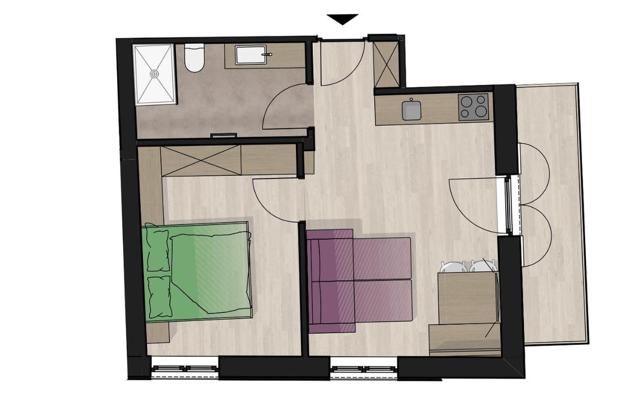 Apartment Torgglbauer 3 *